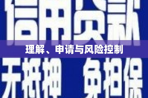 徐水理解、申请与风险控制