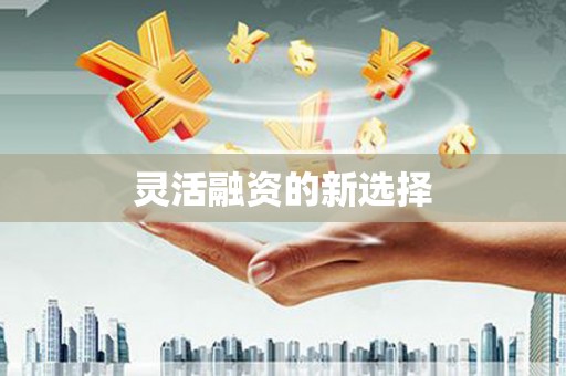 徐水灵活融资的新选择