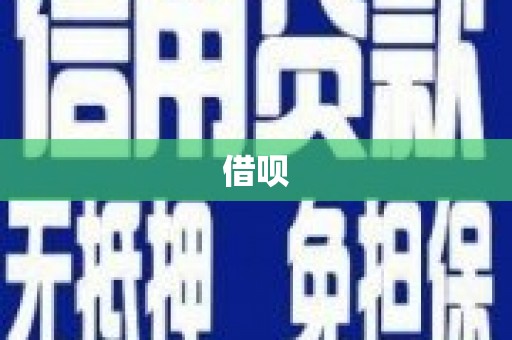徐水借呗