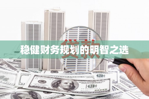徐水稳健财务规划的明智之选
