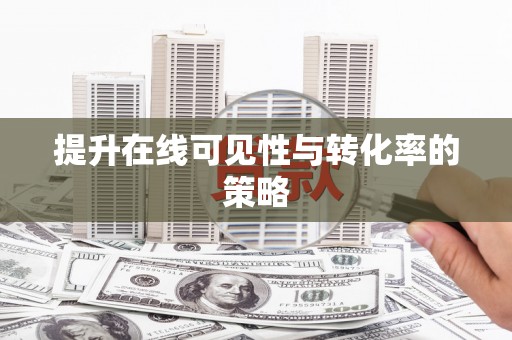 徐水提升在线可见性与转化率的策略