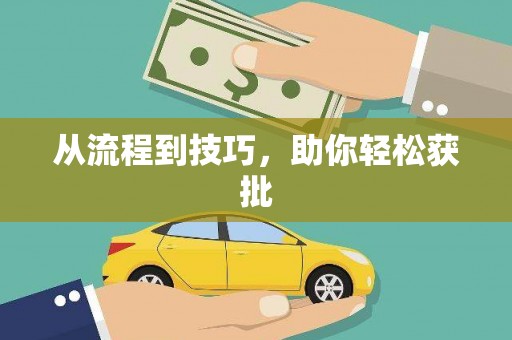 徐水从流程到技巧，助你轻松获批