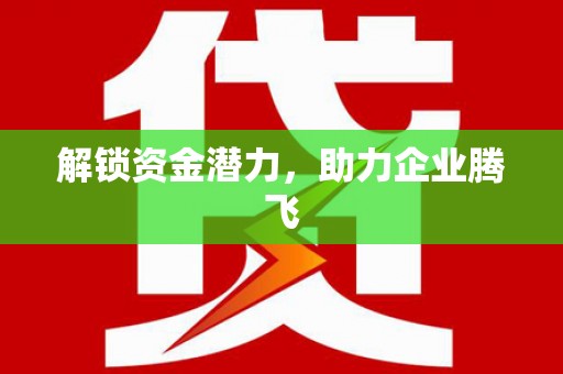 徐水解锁资金潜力，助力企业腾飞