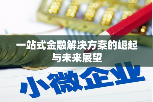 徐水一站式金融解决方案的崛起与未来展望