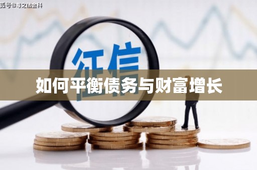 徐水如何平衡债务与财富增长