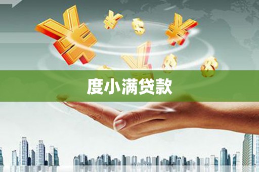 徐水度小满贷款
