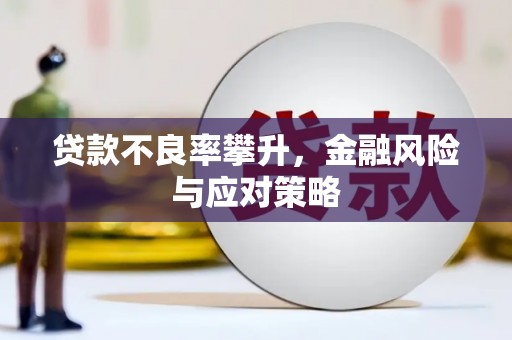 徐水贷款不良率攀升，金融风险与应对策略