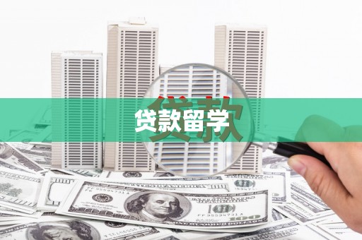 徐水贷款留学